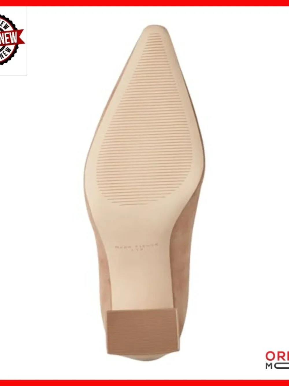 Suede Block Heel Pumps, Slip-On Formal Shoes, 3.27 Inch Heel